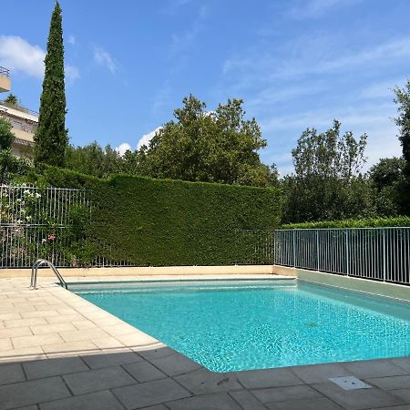 La Villa Ondine - Spacieux Appartement Sur Les Collines Nicoises - Piscine - 2 Parkings - Clim - Wifi Nizza Exterior foto