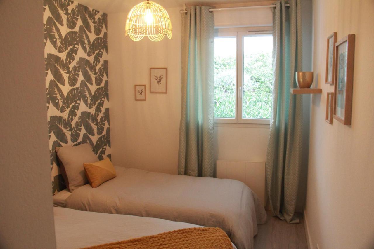 La Villa Ondine - Spacieux Appartement Sur Les Collines Nicoises - Piscine - 2 Parkings - Clim - Wifi Nizza Exterior foto