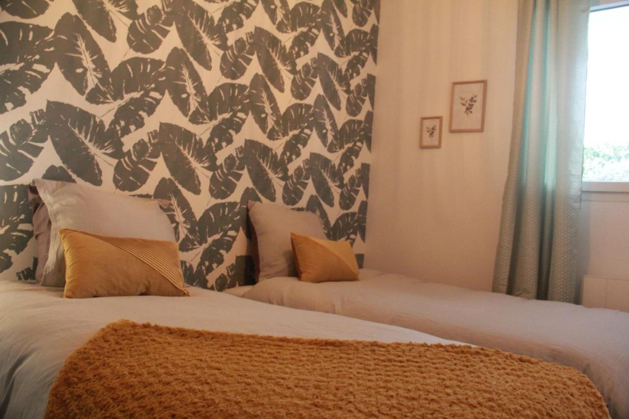 La Villa Ondine - Spacieux Appartement Sur Les Collines Nicoises - Piscine - 2 Parkings - Clim - Wifi Nizza Exterior foto